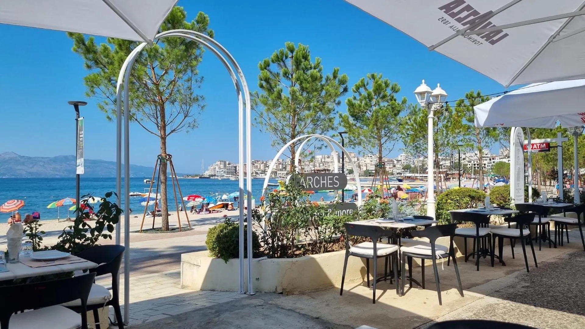 Coastal Escape In Saranda Airy Apartment 0*,  Albanie