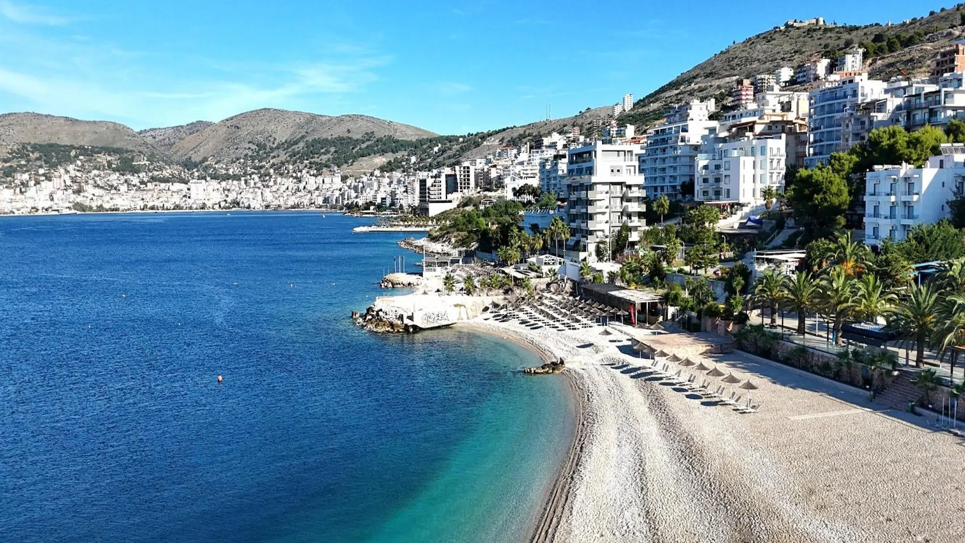 Coastal Escape In Saranda Airy Apartment 0*,